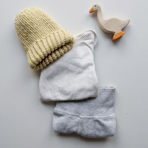Newborn Nuetral Outfit